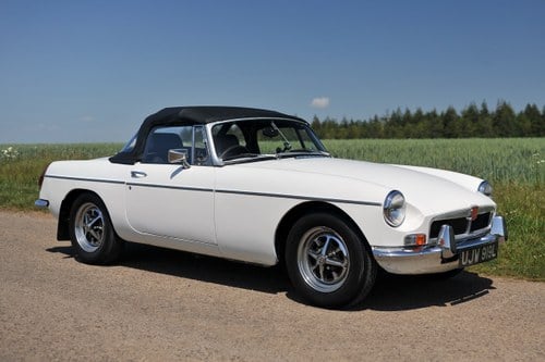 1972 MG MGB Roadster RHD For Sale (picture 9 of 146)