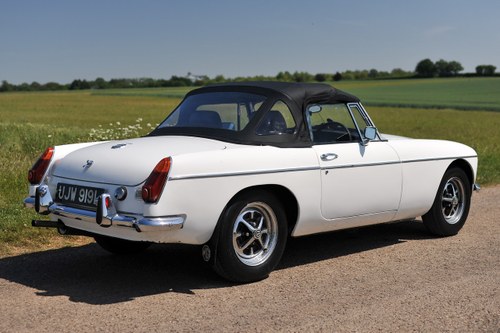 1972 MG MGB Roadster RHD For Sale (picture 10 of 146)
