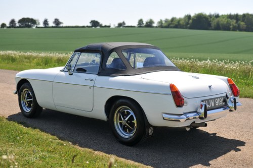 1972 MG MGB Roadster RHD For Sale (picture 11 of 146)