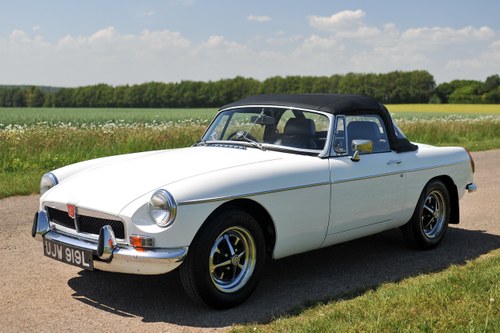 1972 MG MGB Roadster RHD For Sale (picture 12 of 146)