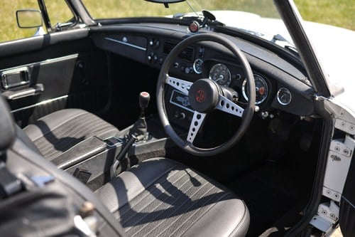 1972 MG MGB Roadster RHD For Sale (picture 17 of 146)