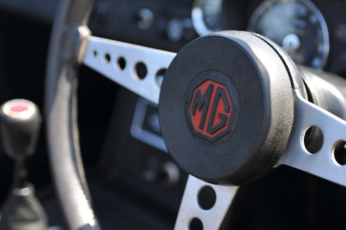 1972 MG MGB Roadster RHD For Sale (picture 23 of 146)
