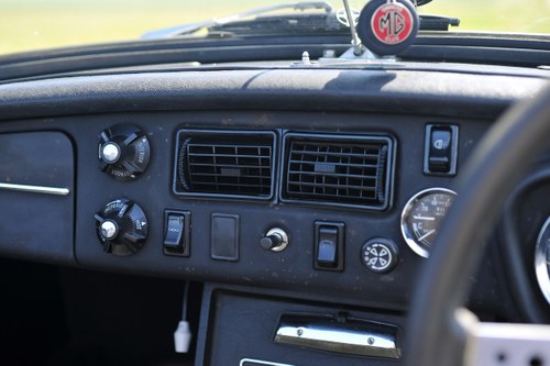 1972 MG MGB Roadster RHD For Sale (picture 30 of 146)