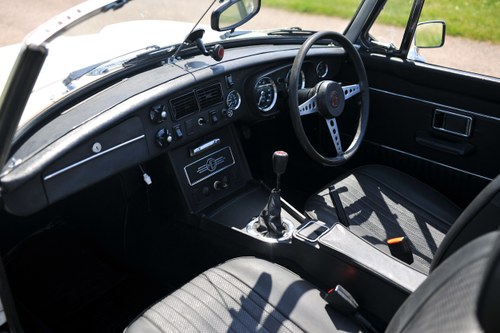 1972 MG MGB Roadster RHD For Sale (picture 37 of 146)
