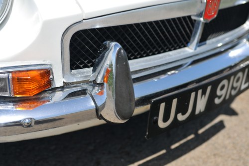 1972 MG MGB Roadster RHD For Sale (picture 81 of 146)