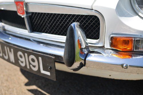 1972 MG MGB Roadster RHD For Sale (picture 82 of 146)