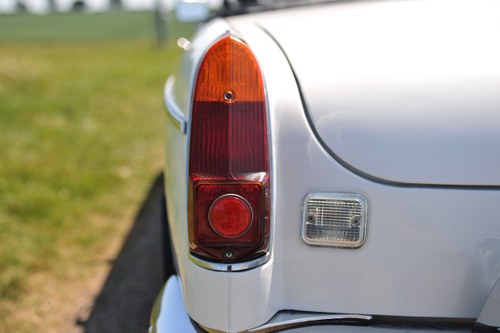 1972 MG MGB Roadster RHD For Sale (picture 92 of 146)