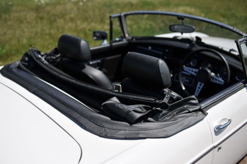 1972 MG MGB Roadster RHD For Sale (picture 104 of 146)