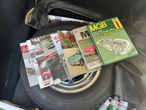1972 MG MGB Roadster RHD For Sale (picture 61 of 146)