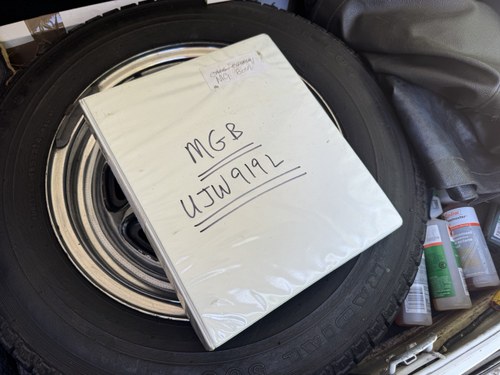 1972 MG MGB Roadster RHD For Sale (picture 62 of 146)