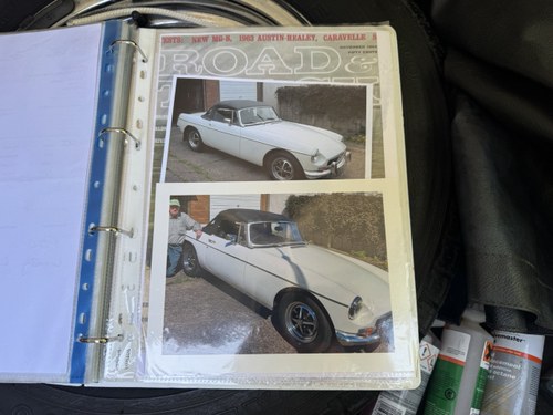 1972 MG MGB Roadster RHD For Sale (picture 142 of 146)
