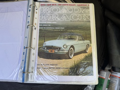 1972 MG MGB Roadster RHD For Sale (picture 143 of 146)
