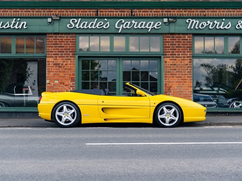 1997 Giallo Spider Manual — photo 1