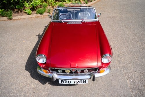 1973 MGB Roadster till salu (bild 7 av 198)