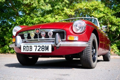 1973 MGB Roadster till salu (bild 9 av 198)