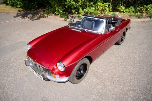 1973 MGB Roadster till salu (bild 10 av 198)