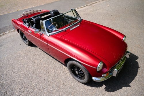 1973 MGB Roadster till salu (bild 13 av 198)