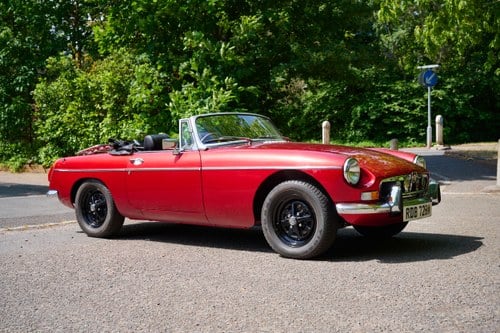 1973 MGB Roadster till salu (bild 16 av 198)