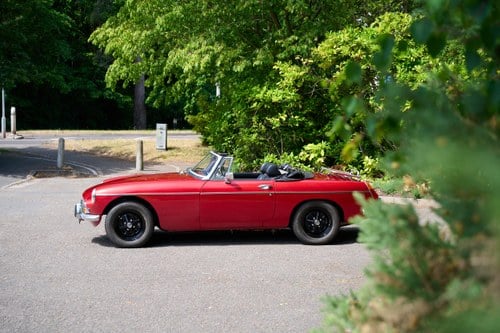 1973 MGB Roadster till salu (bild 17 av 198)