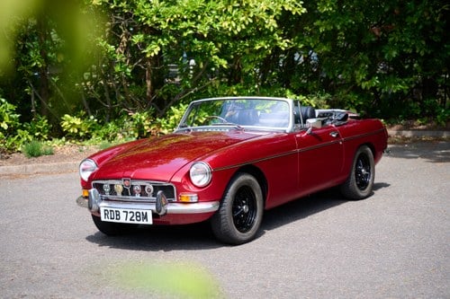 1973 MGB Roadster till salu (bild 18 av 198)