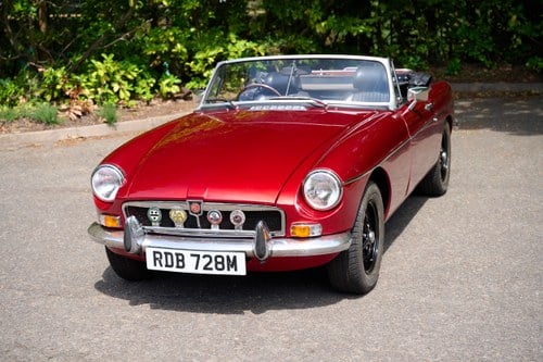 1973 MGB Roadster till salu (bild 19 av 198)