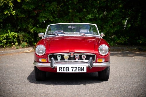 1973 MGB Roadster till salu (bild 20 av 198)