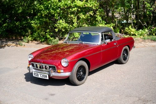 1973 MGB Roadster till salu (bild 23 av 198)
