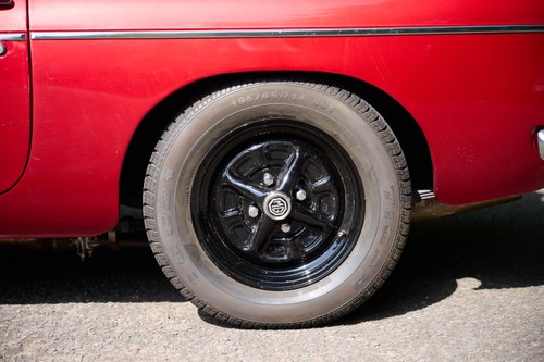 1973 MGB Roadster till salu (bild 27 av 198)