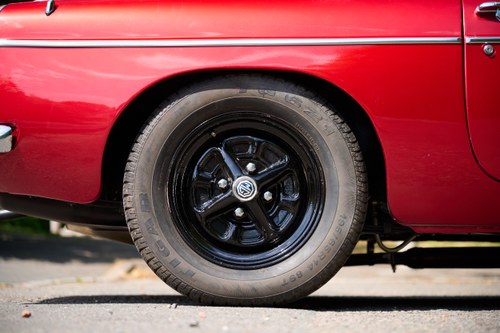 1973 MGB Roadster till salu (bild 28 av 198)