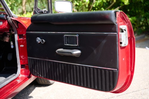 1973 MGB Roadster till salu (bild 44 av 198)
