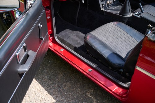 1973 MGB Roadster till salu (bild 62 av 198)