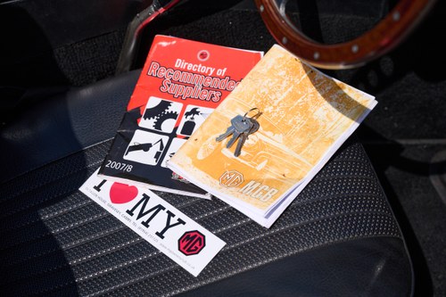 1973 MGB Roadster till salu (bild 72 av 198)