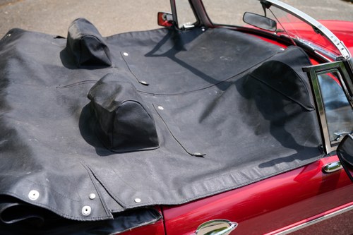 1973 MGB Roadster till salu (bild 74 av 198)