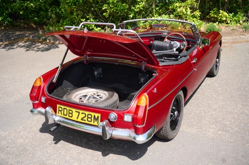 1973 MGB Roadster till salu (bild 75 av 198)