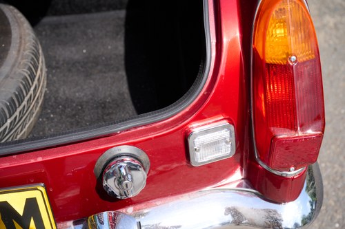 1973 MGB Roadster till salu (bild 79 av 198)