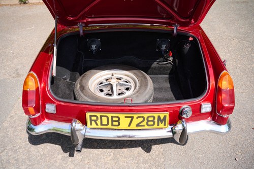 1973 MGB Roadster till salu (bild 84 av 198)