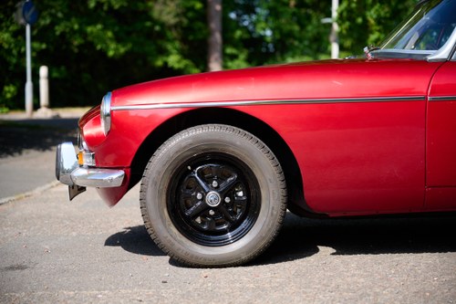 1973 MGB Roadster till salu (bild 86 av 198)