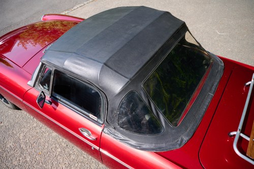 1973 MGB Roadster till salu (bild 87 av 198)