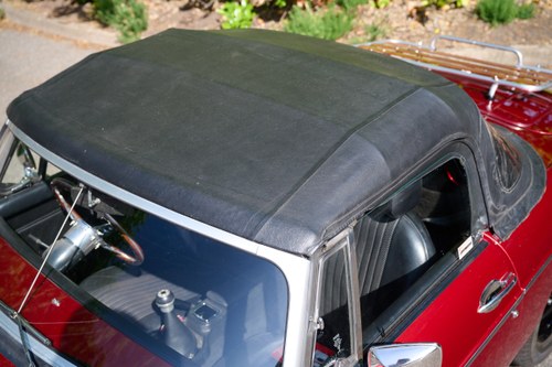 1973 MGB Roadster till salu (bild 88 av 198)