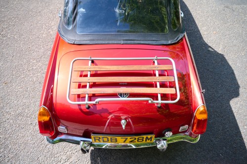 1973 MGB Roadster till salu (bild 94 av 198)