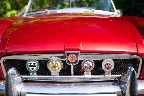 1973 MGB Roadster till salu (bild 98 av 198)