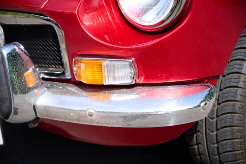 1973 MGB Roadster till salu (bild 100 av 198)