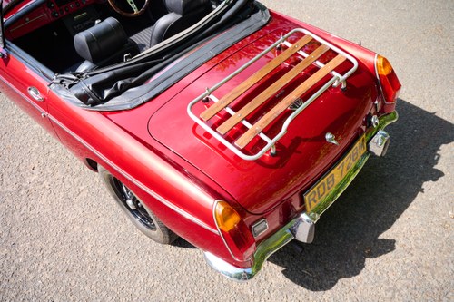 1973 MGB Roadster till salu (bild 104 av 198)