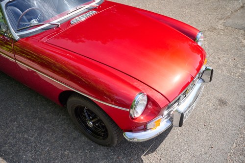 1973 MGB Roadster till salu (bild 105 av 198)