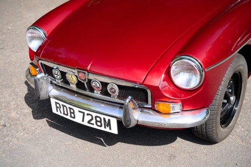 1973 MGB Roadster till salu (bild 106 av 198)