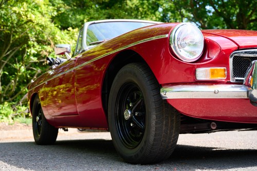 1973 MGB Roadster till salu (bild 107 av 198)