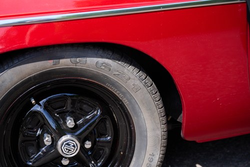 1973 MGB Roadster till salu (bild 122 av 198)