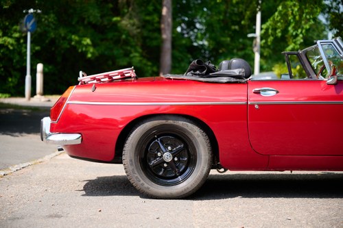 1973 MGB Roadster till salu (bild 124 av 198)