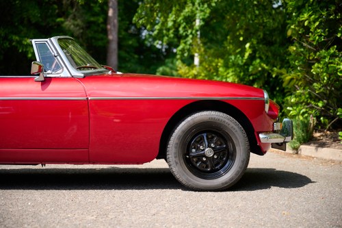 1973 MGB Roadster till salu (bild 125 av 198)