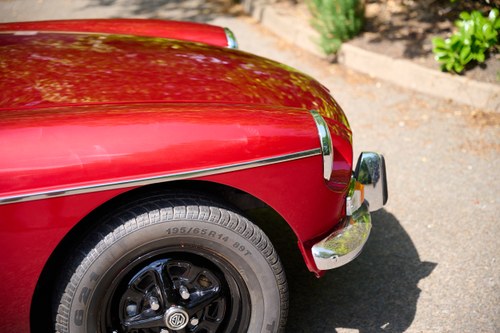 1973 MGB Roadster till salu (bild 126 av 198)